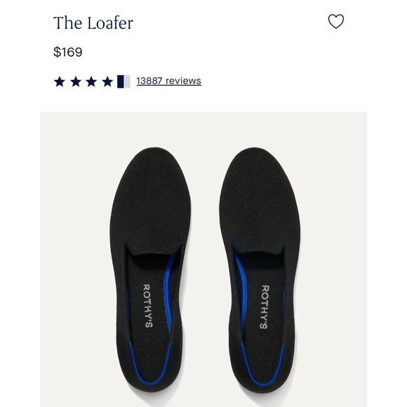 NEW Rothy’s Loafers in Black Flats 10.5 - Picture 2 of 11